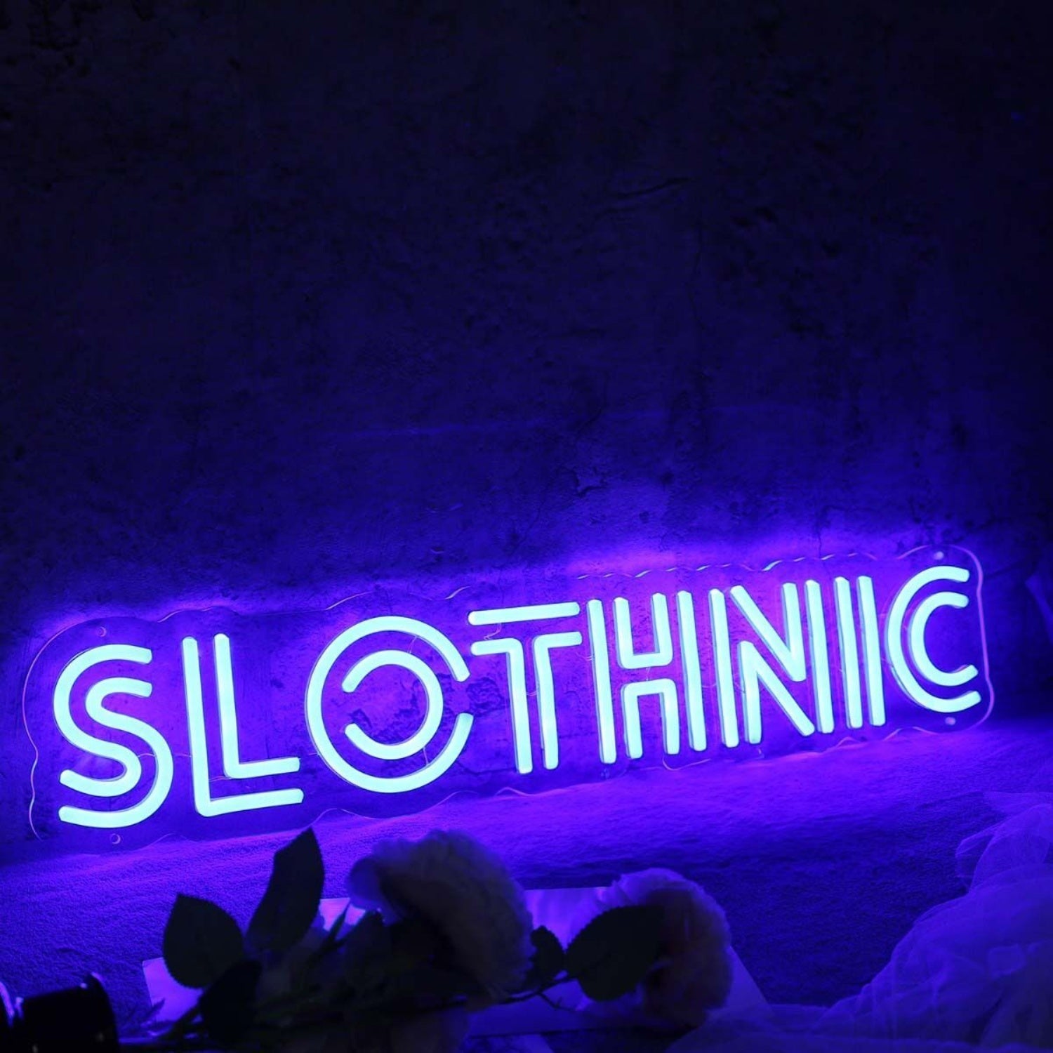 Slothnic Blue Led Neon Sign - Shineneon