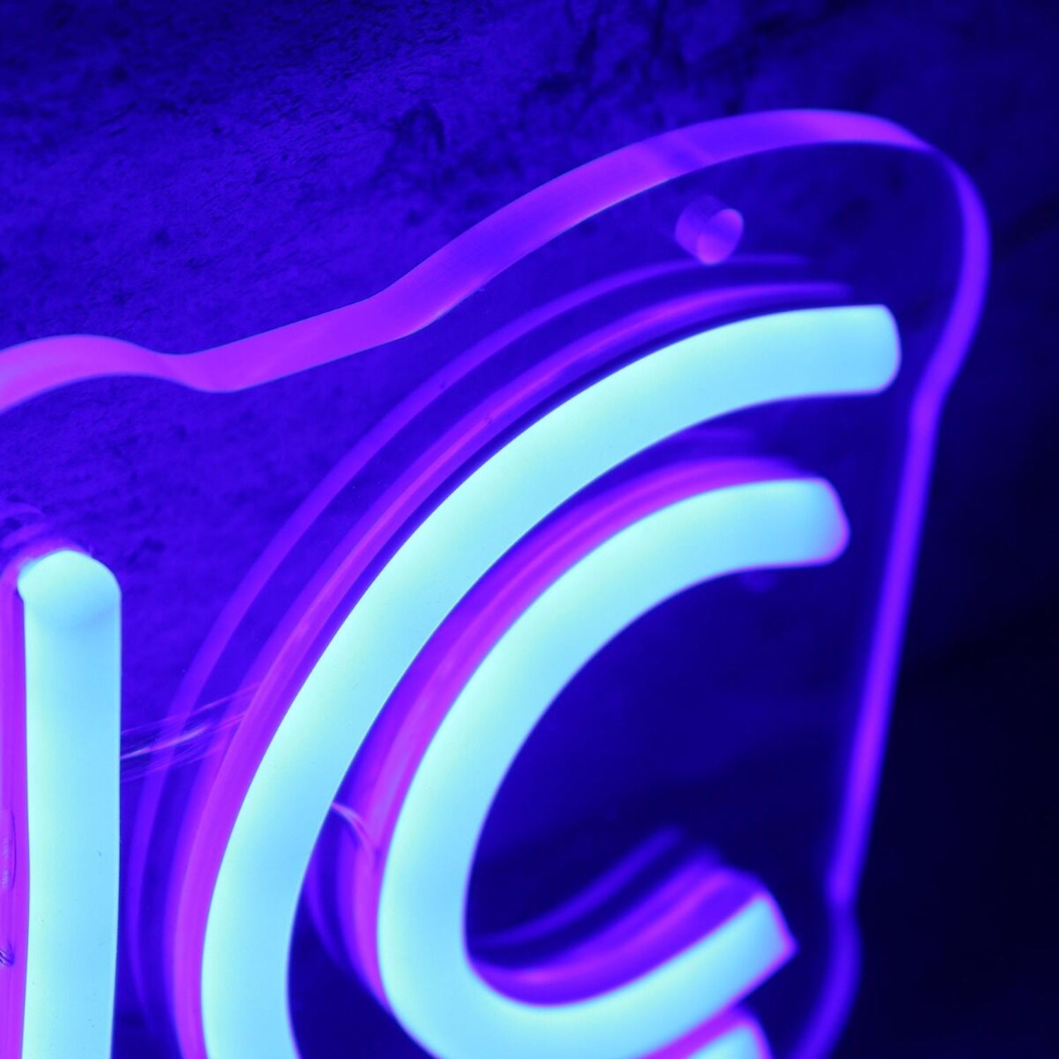 Slothnic Blue Led Neon Sign - Shineneon