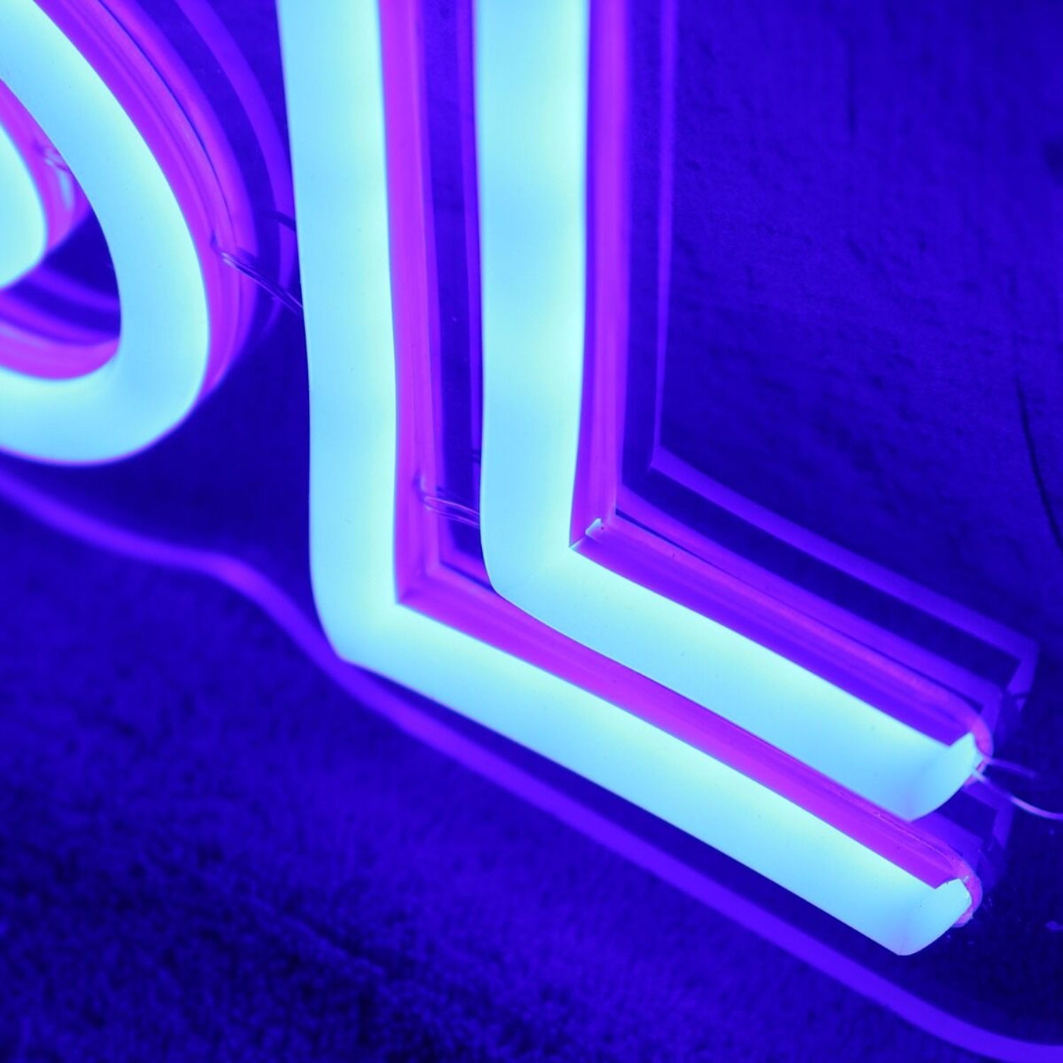 Slothnic Blue Led Neon Sign - Shineneon