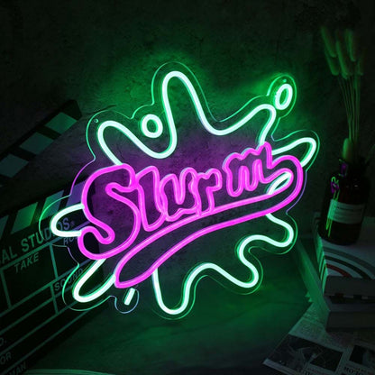 Slurm Led Neon Sign Ffuturama Fans - Shineneon