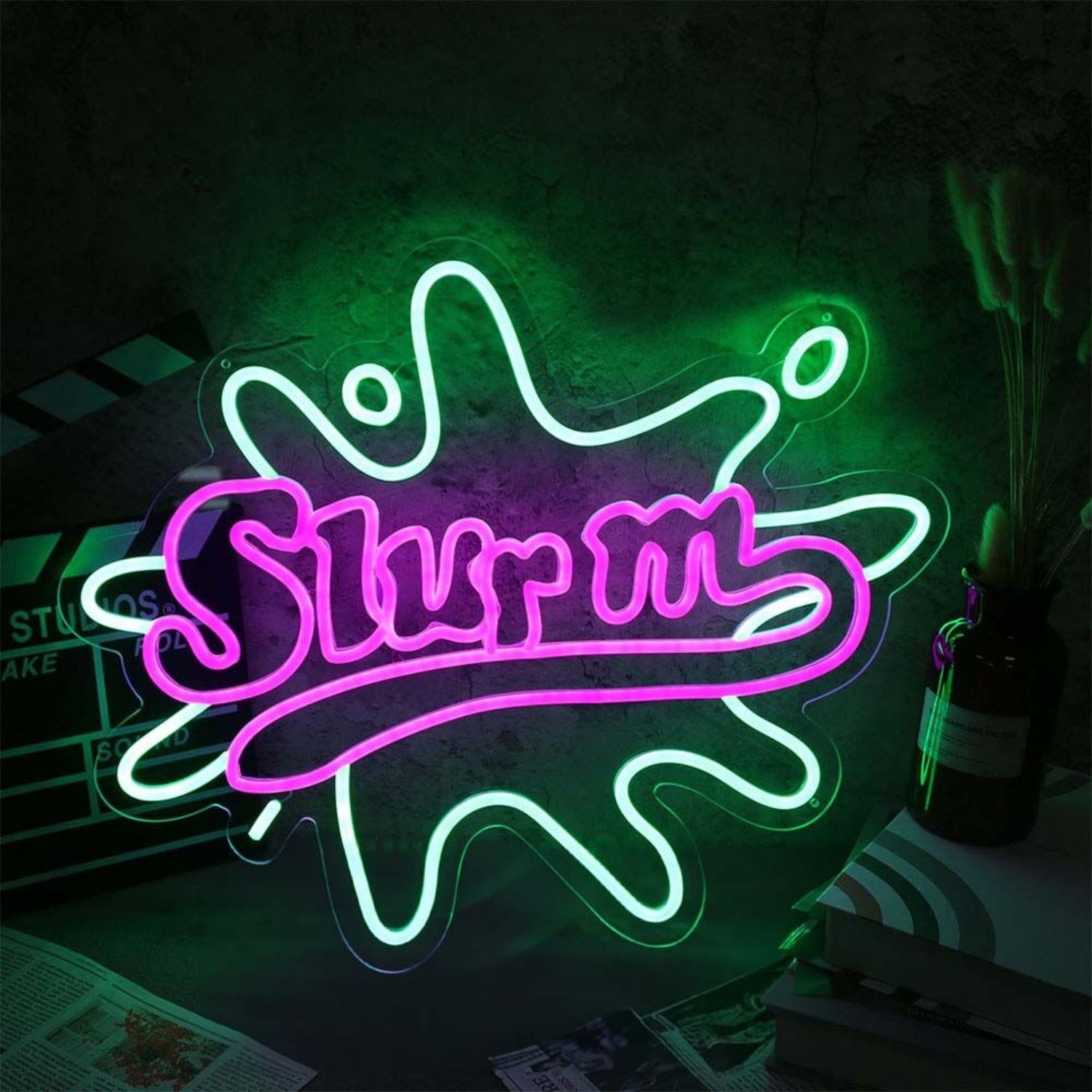 Slurm Led Neon Sign Ffuturama Fans - Shineneon