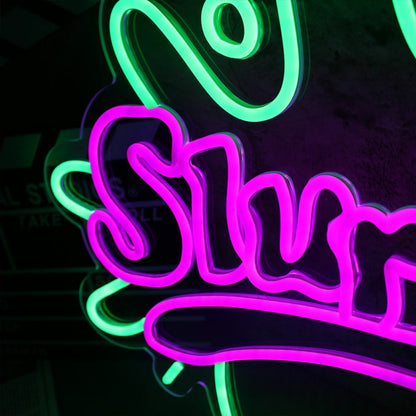 Slurm Led Neon Sign Ffuturama Fans - Shineneon