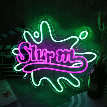 Slurm Led Neon Sign Ffuturama Fans - Shineneon