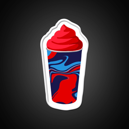 Slushie Snack Food Led Neon Sign Rgb Color - Shineneon