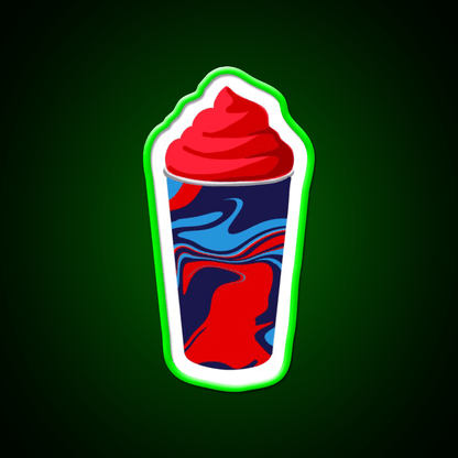 Slushie Snack Food Led Neon Sign Rgb Color - Shineneon