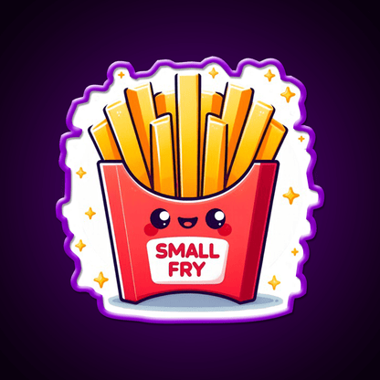 Small Fry Fast Food Led Neon Sign For Burger Place Rgb Color - Shineneon