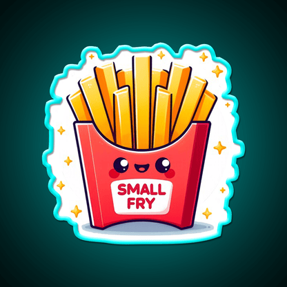 Small Fry Snack Food Led Neon Sign Rgb Color - Shineneon