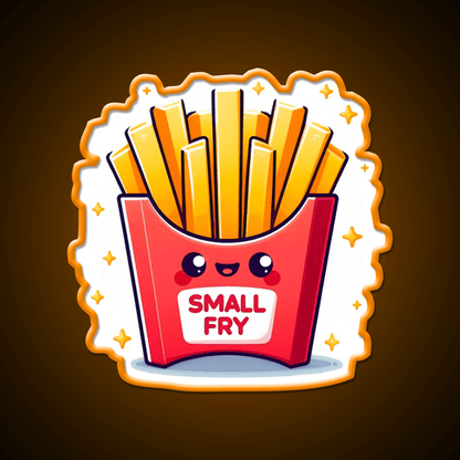 Small Fry Snack Food Led Neon Sign Rgb Color - Shineneon