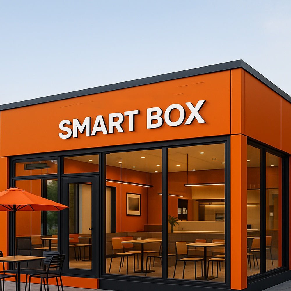 Smart Box 3D Frontlit Channel Letters Led Light Sign - Shineneon