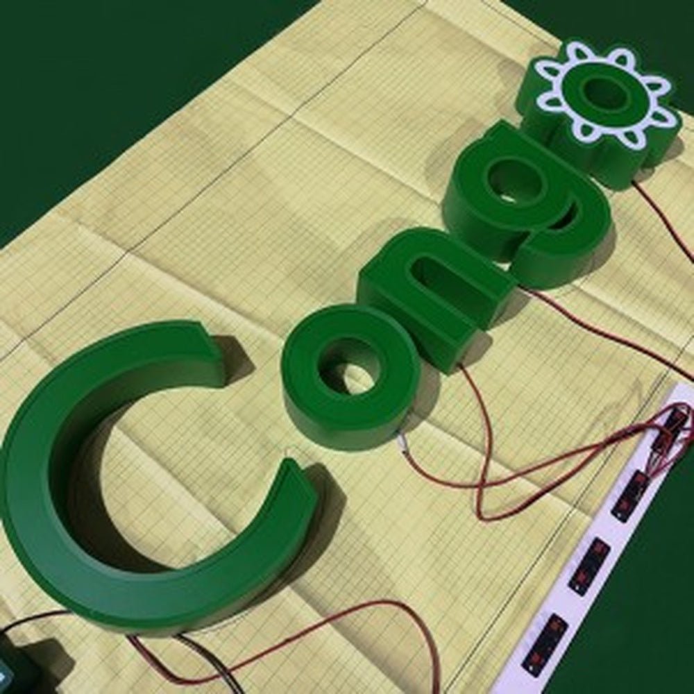 Smart Cong 3D Frontlit Channel Letters Led Light Sign - Shineneon