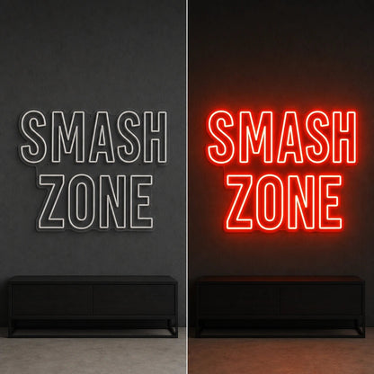 Smash Zone LED Neon Sign - Shineneon