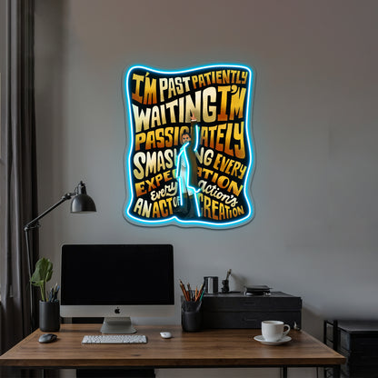 Smashing Every Expectation Artwork Custom Led Signs