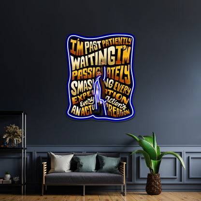 Smashing Every Expectation Artwork Custom Led Signs