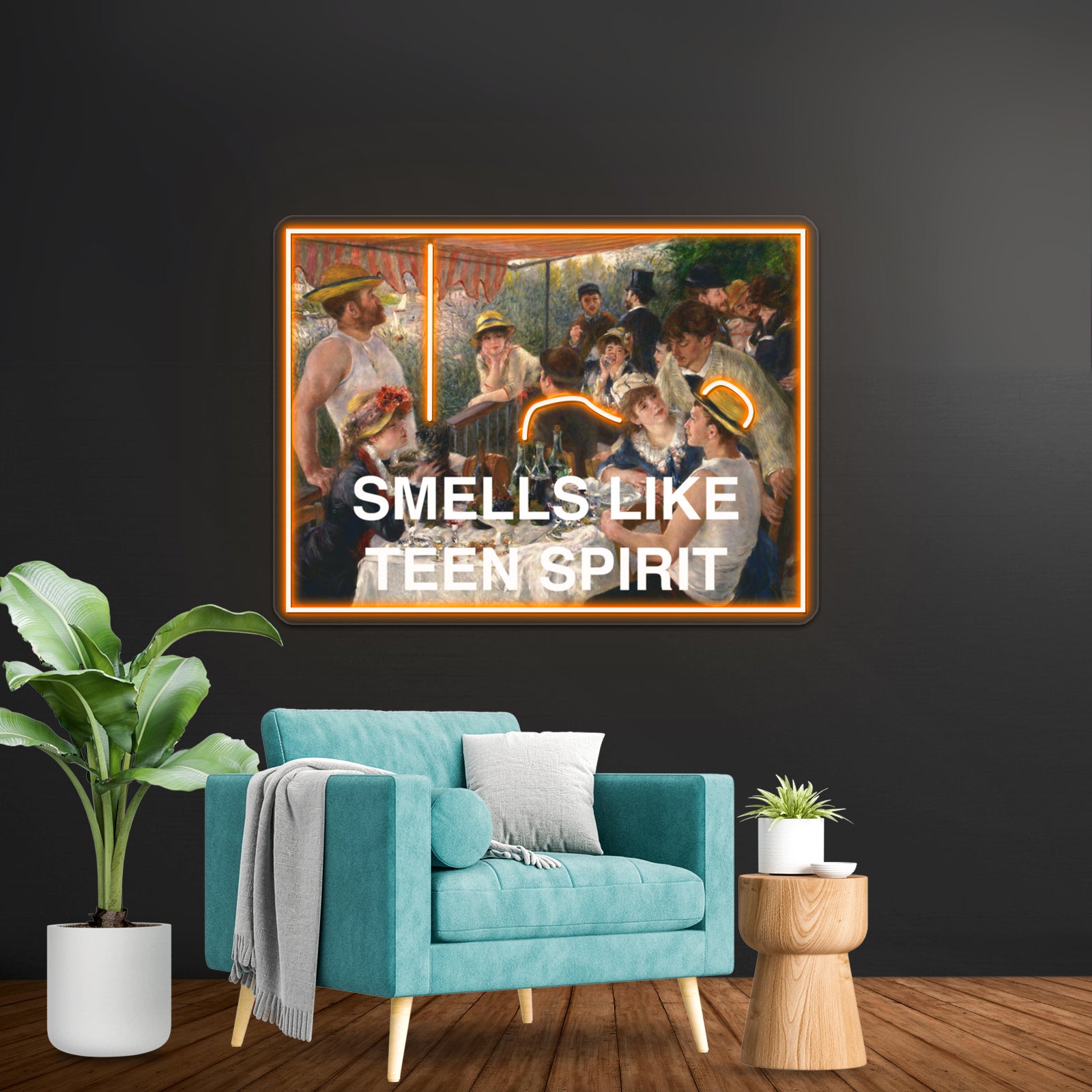 Smells Like Teen Spirt Boat Parties Wall Artwork Neon Signs | Shineneon