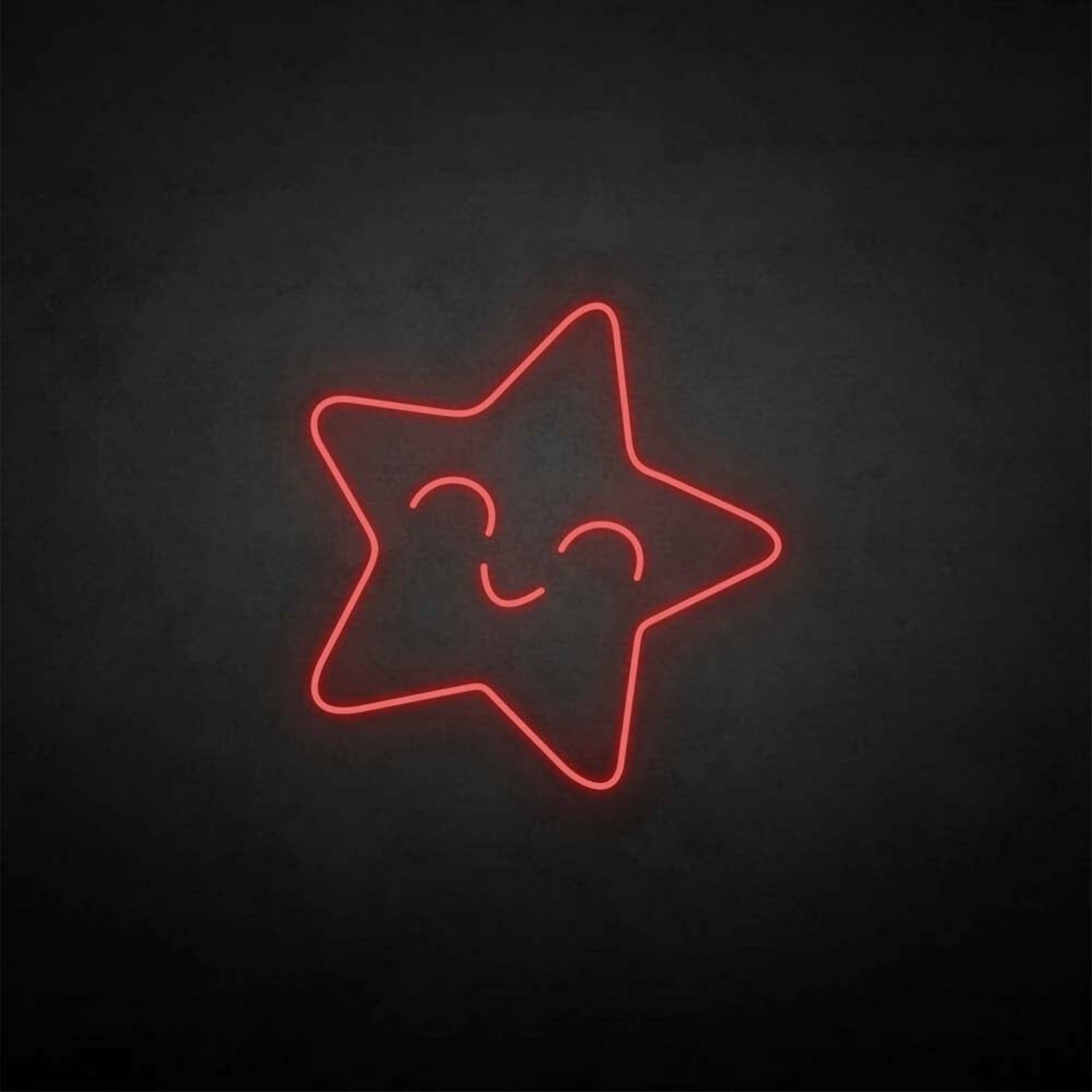 Smile A Star Led Neon Sign - Shineneon