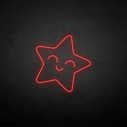 Smile A Star Led Neon Sign - Shineneon