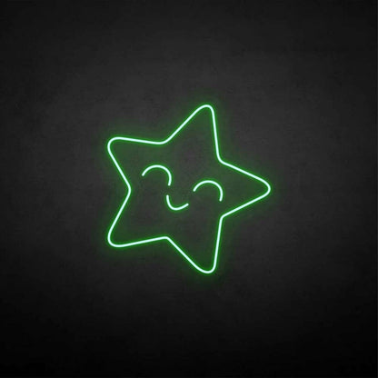 Smile A Star Led Neon Sign - Shineneon