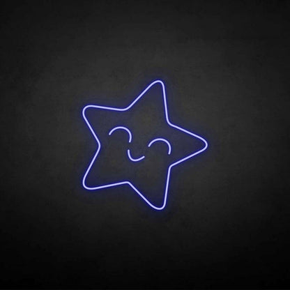 Smile A Star Led Neon Sign - Shineneon