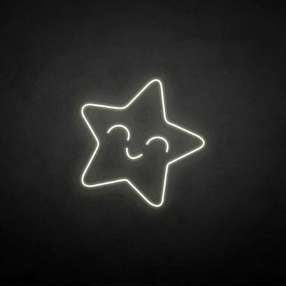Smile A Star Led Neon Sign - Shineneon