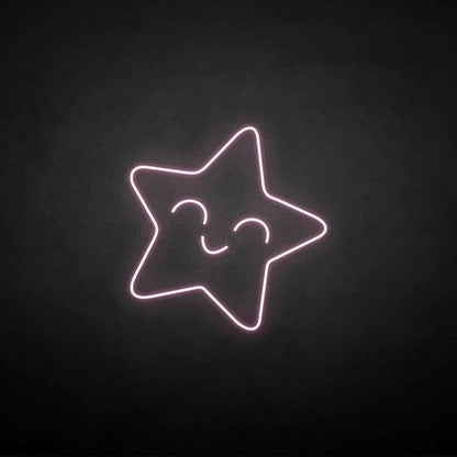 Smile A Star Led Neon Sign - Shineneon