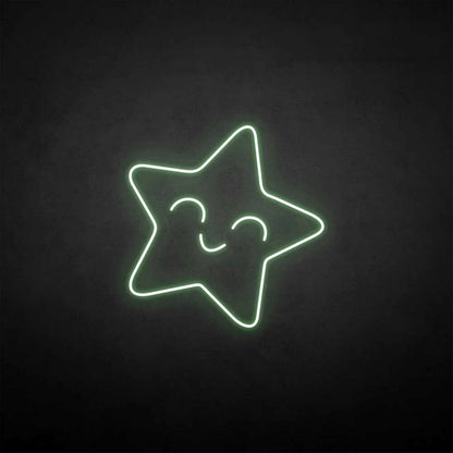 Smile A Star Led Neon Sign - Shineneon