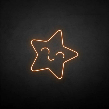 Smile A Star Led Neon Sign - Shineneon