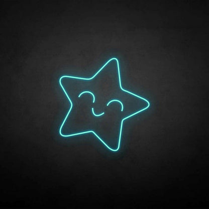 Smile A Star Led Neon Sign - Shineneon
