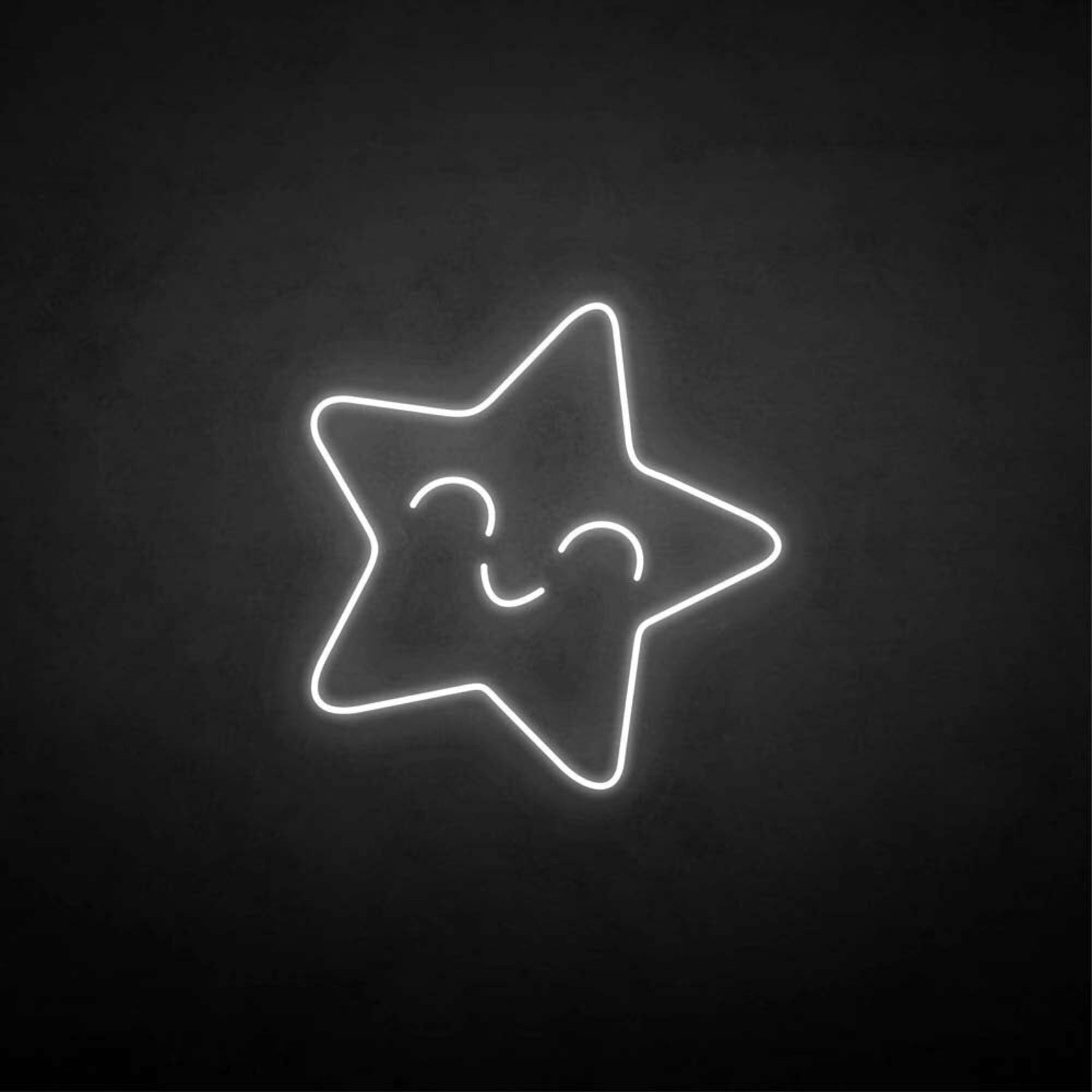 Smile A Star Led Neon Sign - Shineneon