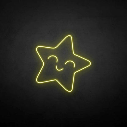 Smile A Star Led Neon Sign - Shineneon