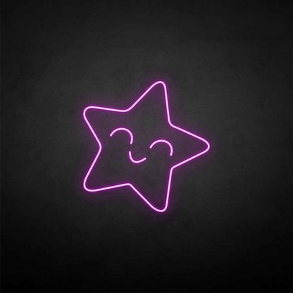 Smile A Star Led Neon Sign - Shineneon