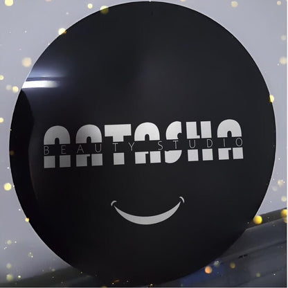 Smile Beauty Studio Acrylic Business Logo Sign - Shineneon