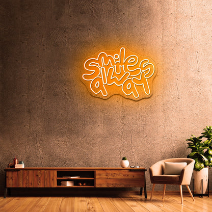 Smile Emoji Skull Led Neon Sign Light Custom Led Signs - Shineneon