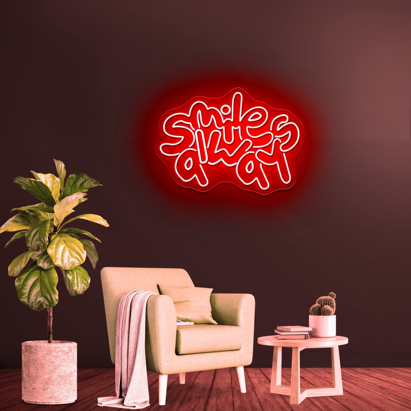 Smile Emoji Skull Led Neon Sign Light Custom Led Signs - Shineneon
