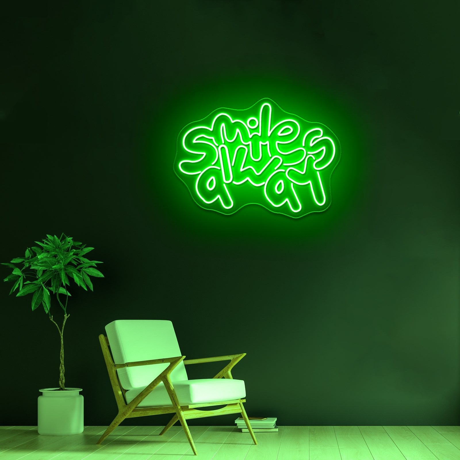 Smile Emoji Skull Led Neon Sign Light Custom Led Signs - Shineneon