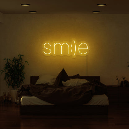 Smile Led Neon Sign | Shineneon