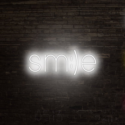 Smile Led Neon Sign | Shineneon