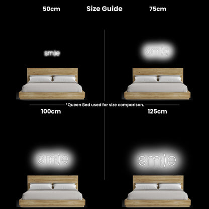 Smile Led Neon Sign | Shineneon