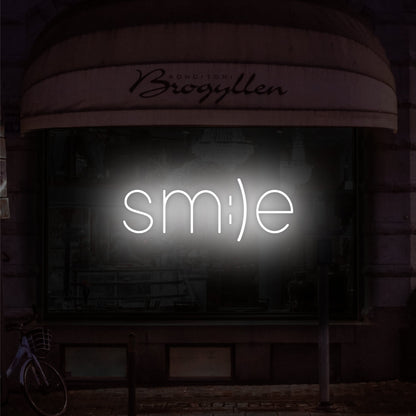 Smile Led Neon Sign | Shineneon