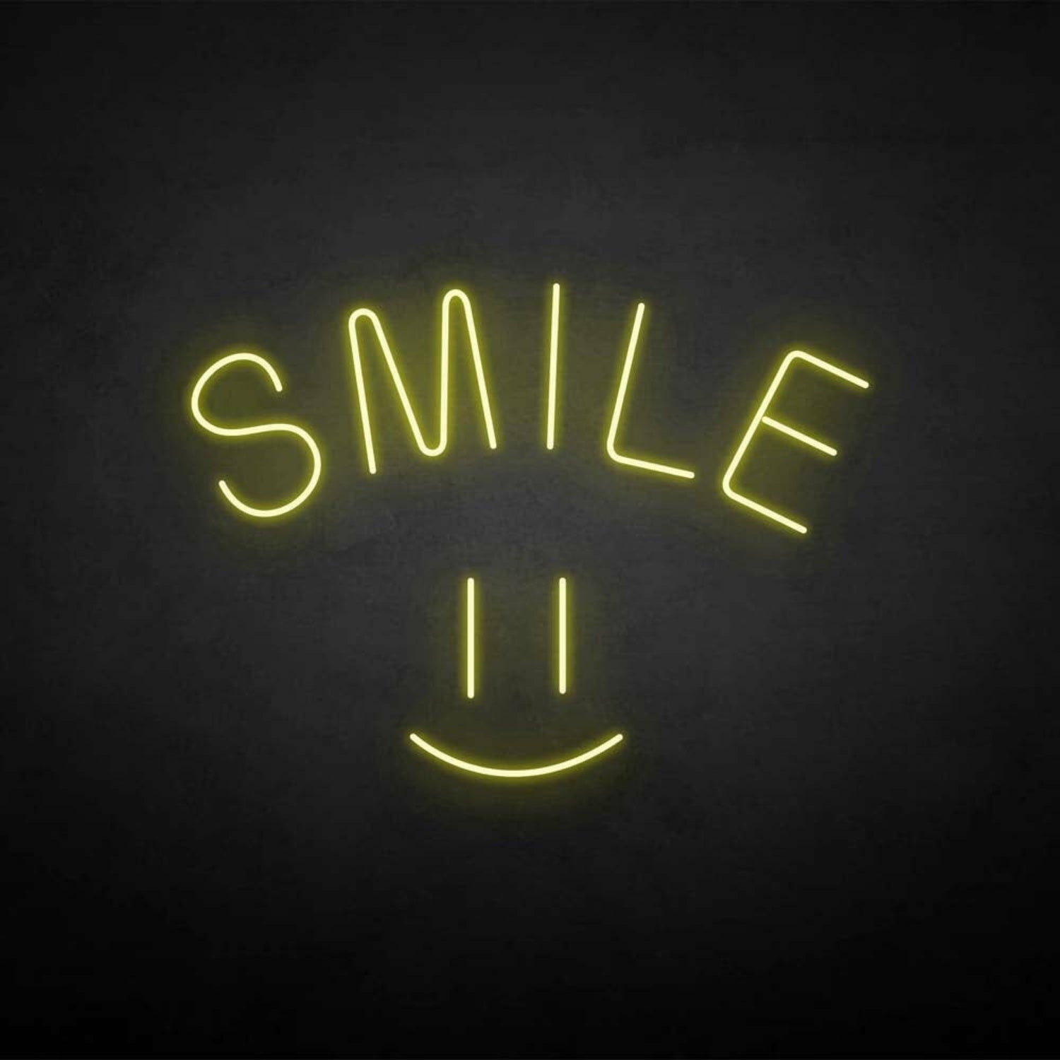 Smile Led Neon Sign | Shineneon