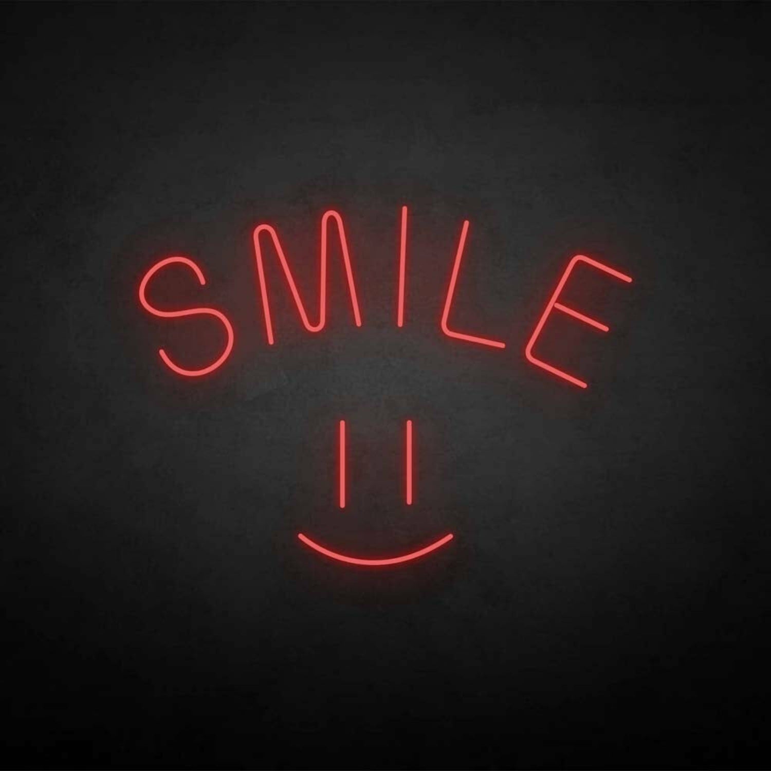 Smile Led Neon Sign | Shineneon