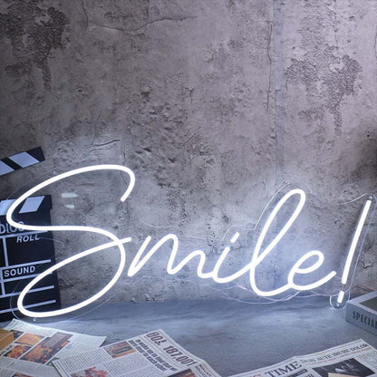 Smile Neon Custom Sign - Shineneon
