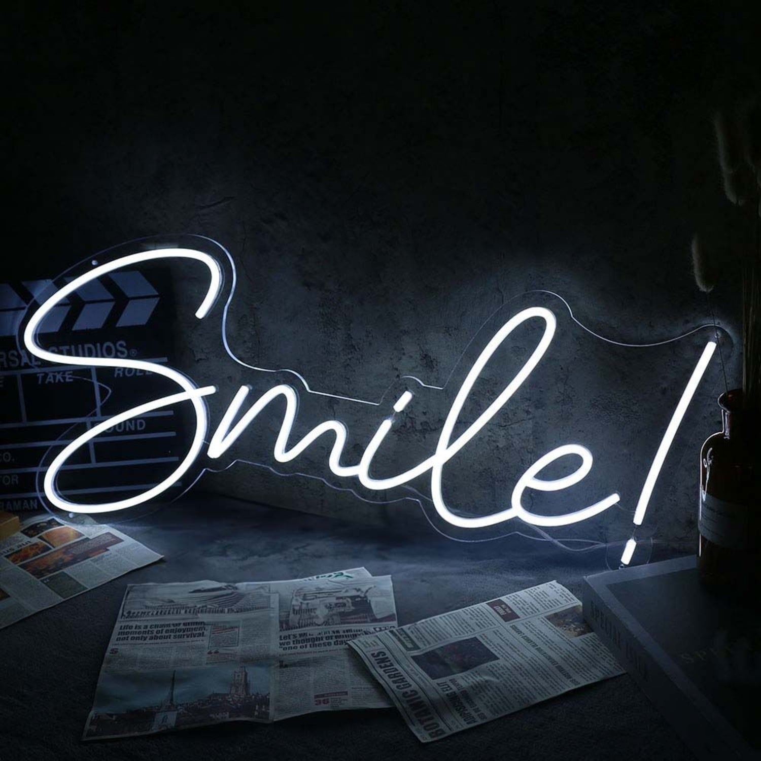 Smile Neon Custom Sign - Shineneon