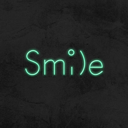 Smile V1 Led Neon Sign | Shineneon