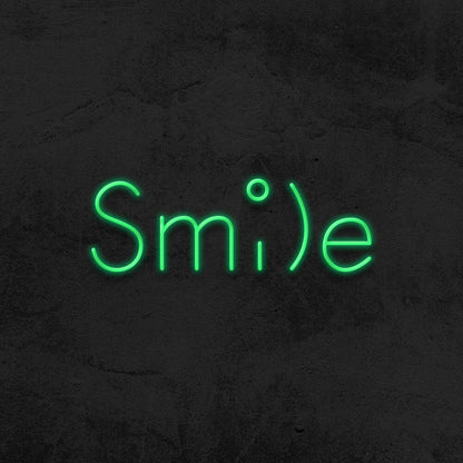 Smile V1 Led Neon Sign | Shineneon