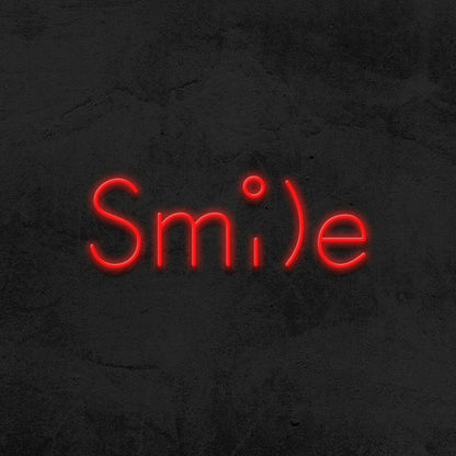 Smile V1 Led Neon Sign | Shineneon