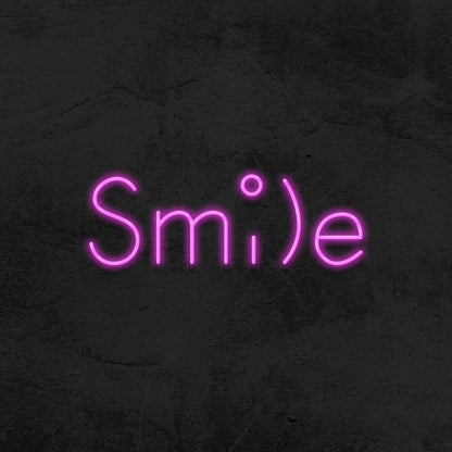 Smile V1 Led Neon Sign | Shineneon