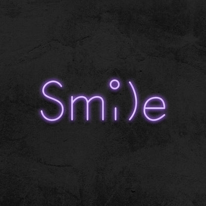 Smile V1 Led Neon Sign | Shineneon