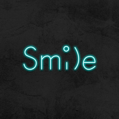 Smile V1 Led Neon Sign | Shineneon