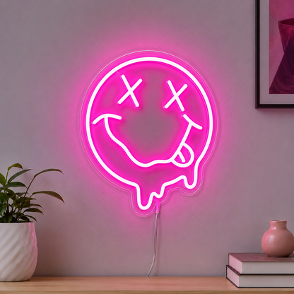 Smile Wall Decor LED Neon Sign Home Art main product image