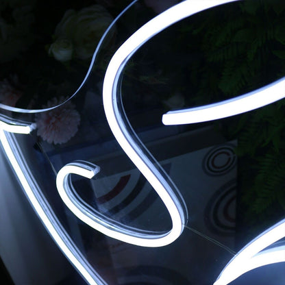 Smile White Custom Led Neon Sign - Shineneon